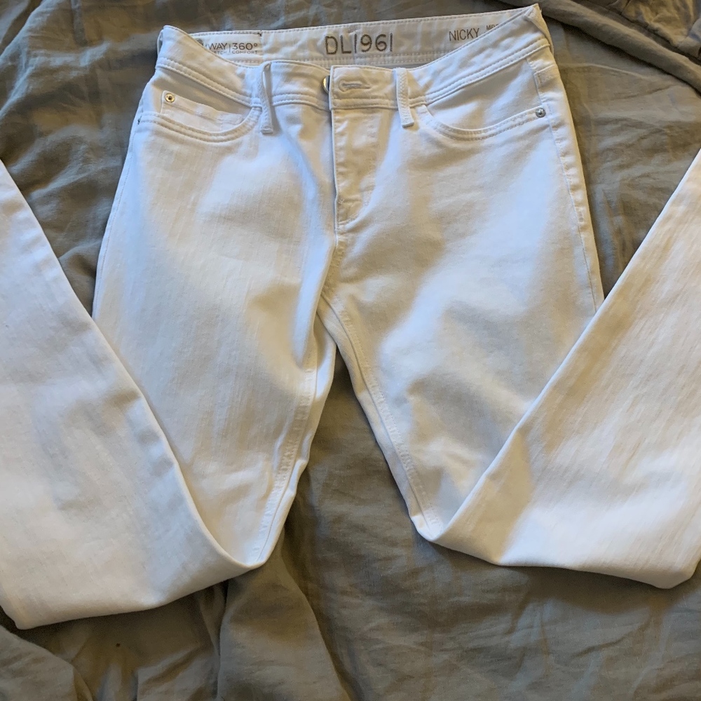 White Skinny Jean